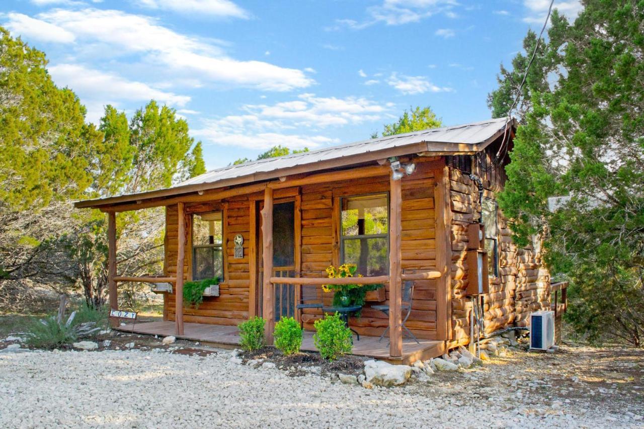 Cozy Cabin Wimberley Exterior foto