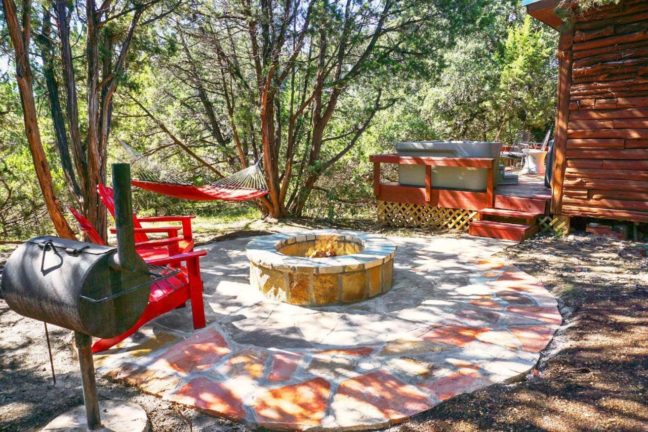 Cozy Cabin Wimberley Exterior foto