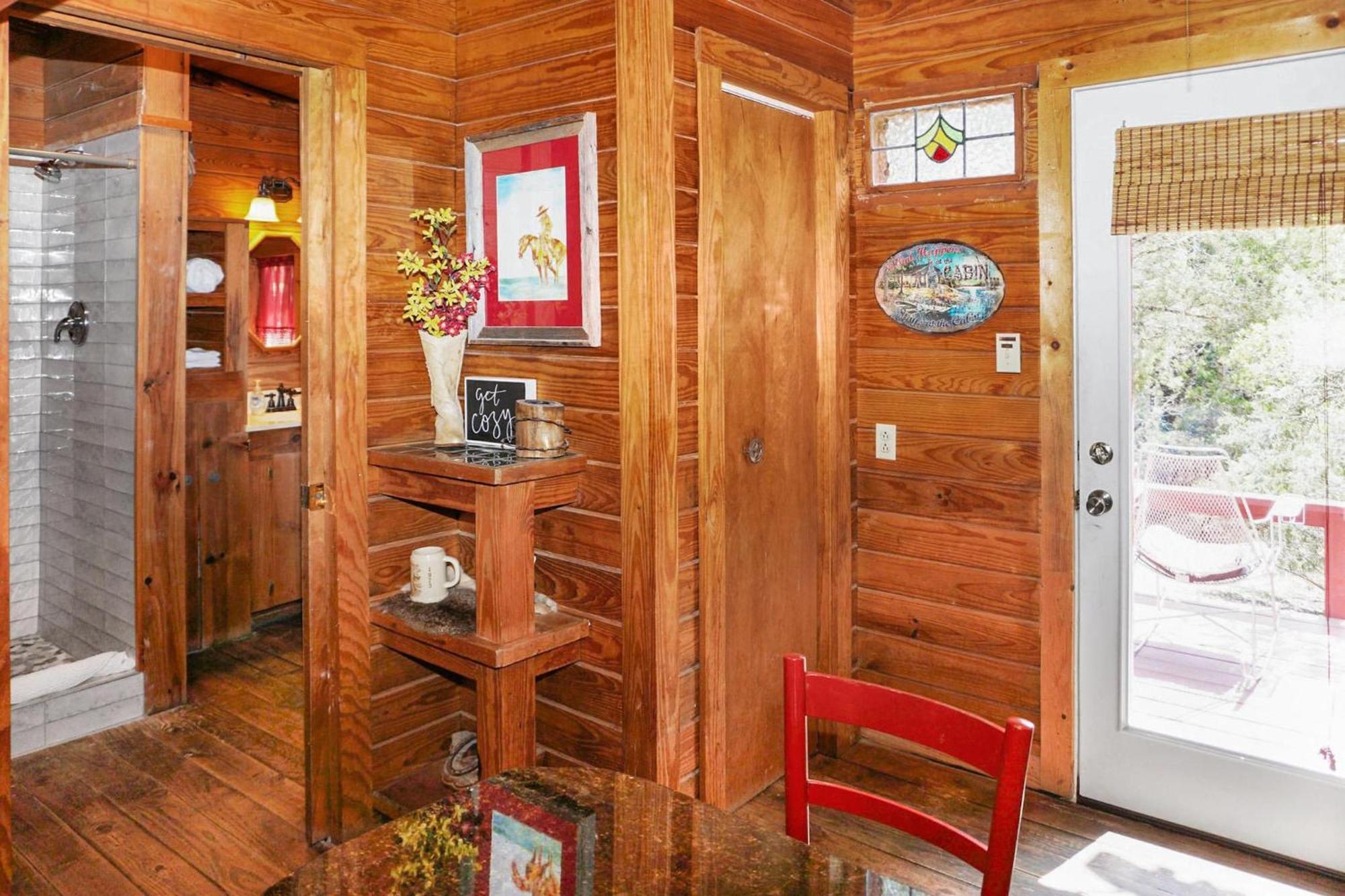 Cozy Cabin Wimberley Exterior foto